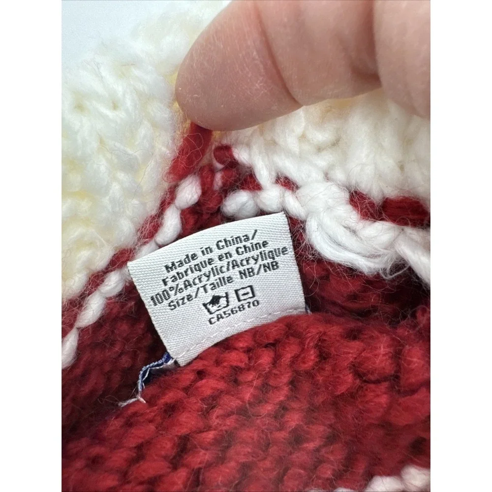 The‎ Blueberry Hill Adorable Hat, Photoshoot Hat, Santa Newborn 0-3 Mths New